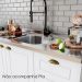 Cozinha Modulada 4 Pecas 272 cm CE373 Americana Branco Calcare Henn