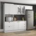 Cozinha Modulada 5 Pecas 272 cm CE171 Americana Branco Calcare Henn