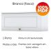 Cozinha Modulada 5 Pecas 280 cm CE379 Americana Branco Calcare Henn