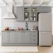 Cozinha Modulada 5 Pecas 280 cm CE379 Americana Cinza Nature Henn