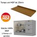 Cozinha Modulada 5 Pecas 280cm Americana Cinza Nature Henn