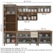 Cozinha Modulada 6 Pecas 272 cm Requinte Nature Areia Henn