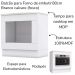 Cozinha Modulada 7 Pecas 272 cm CE790 Americana Branco Calcare Henn