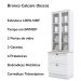 Cozinha Modulada 7 Pecas 343 cm CE172 Americana Branco Calcare Henn
