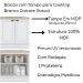 Cozinha Modulada 7 Pecas 343 cm CE172 Americana Branco Calcare Henn