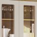 Cristaleira 2 Portas 2 Gavetas Liz Off White Nature Henn