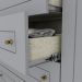 Guarda-Roupa Casal Mississipi 6 Portas 4 Gavetas Cinza