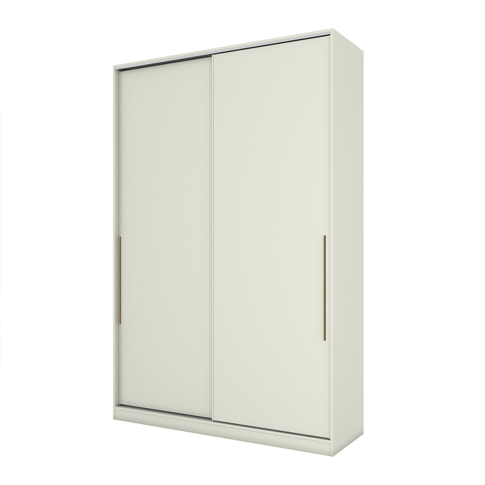 Guarda-Roupa Casal Predileto 2 Portas 3 Gavetas Areia