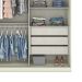 Guarda-Roupa Casal Predileto 2 Portas 3 Gavetas Areia