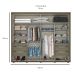 Guarda-Roupa Casal com Espelho Dallas 2 Portas 6 Gavetas Duna e Off White