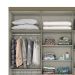 Guarda-Roupa Casal com Espelho Kurt 6 Portas 3 Gavetas Duna e Cristal