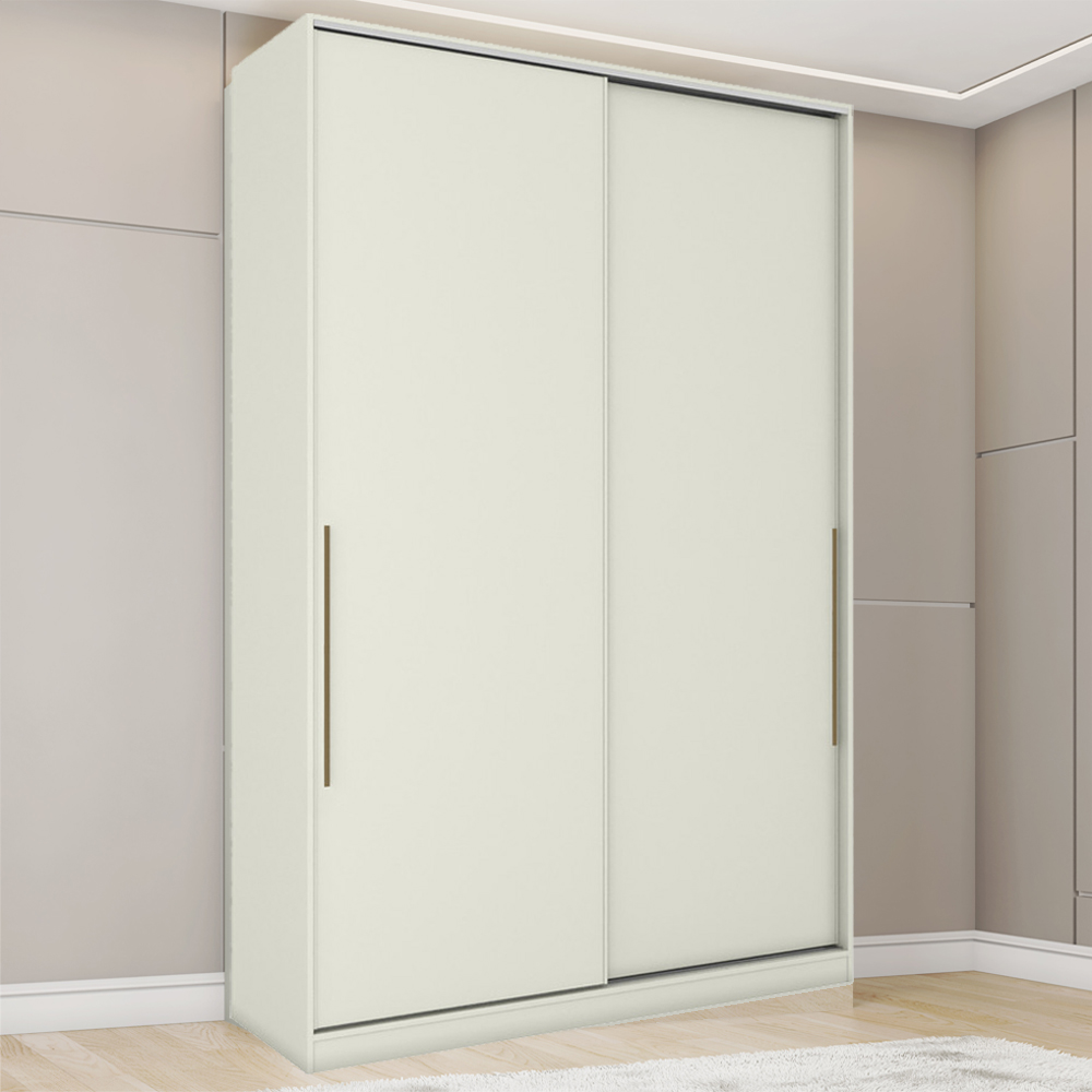 Guarda Roupa Modulado 2 Portas 241x159 cm Seletto Areia Henn