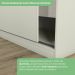 Guarda Roupa Modulado 2 Portas 241x159 cm Seletto Areia Henn