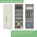 Guarda Roupa Modulado 2 Portas 241x80 cm Seletto Areia Henn