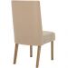 Kit 2 Cadeiras Estofadas Anne Corano Bege Suede Creme Henn