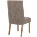 Kit 2 Cadeiras Sala De Jantar Eloa Suede Cacao Henn
