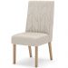 Kit 2 Cadeiras Sala De Jantar Eloa Suede Linho Henn