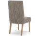 Kit 2 Cadeiras Sala De Jantar Eloa Suede Marrom Amendoa Henn
