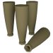 Kit 4 Pes Conico Regulaveis Para Cozinha Americana O944 Bronze Henn