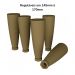 Kit 5 Pes Conico Regulaveis Para Cozinha Americana O945 Bronze Henn