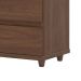 Mesa de Cabeceira Lacy 2 Gavetas Castanho