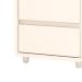 Mesa de Cabeceira Lacy 2 Gavetas Off White