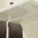 Mesa de Jantar 4 Lugares 120cm - Luiza Nature / Off White