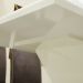 Mesa de Jantar 6 Lugares com Vidro - Luiza Nature / Off White