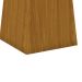 Mesa de Jantar Quadrada Sarah Off White e Nature 90 cm