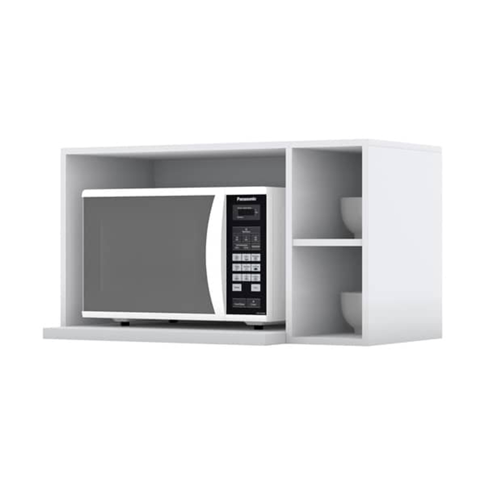 Nicho para Micro-ondas Nova York Branco
