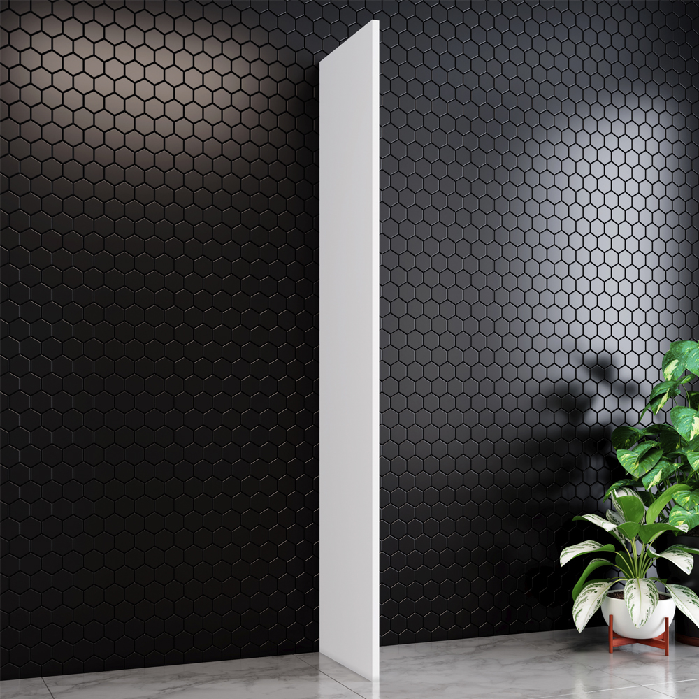Painel Fechamento Lateral 221x49 cm C429 Americana Branco Henn
