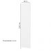 Painel Fechamento Lateral 221x49 cm C429 Americana Branco Henn