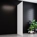 Painel Fechamento Lateral 240x100 cm O467 Americana Branco Henn