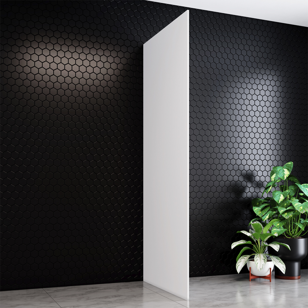 Painel Fechamento Lateral 240x100 cm O467 Americana Branco Henn