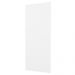 Painel Fechamento Lateral 240x100 cm O468 Americana Branco Henn