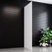 Painel Fechamento Lateral 240x100 cm O468 Americana Branco Henn