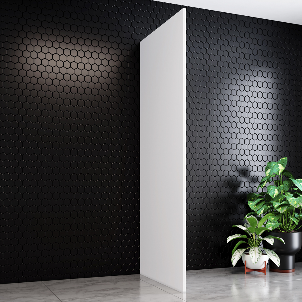 Painel Fechamento Lateral 240x100 cm O468 Americana Branco Henn