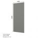 Painel Fechamento Lateral 240x100 cm O468 Americana Cinza Henn