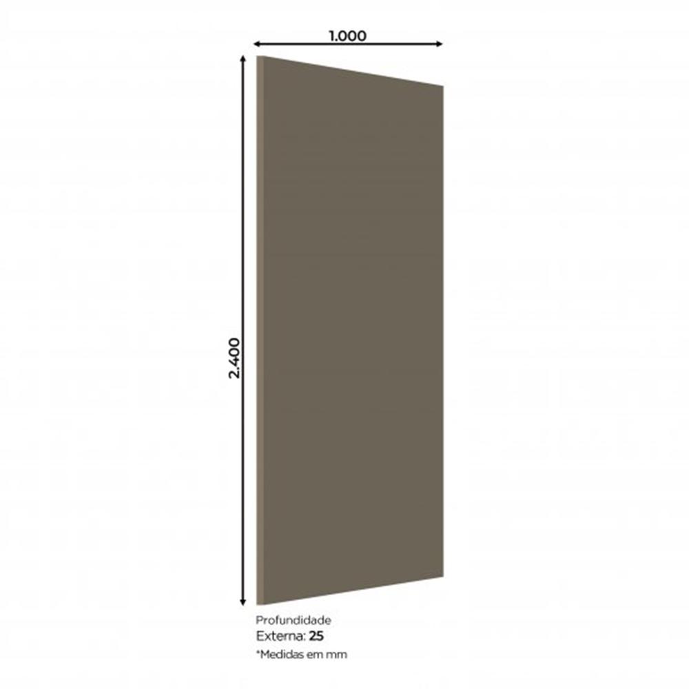 Painel para Edição Cozinha Connect 2,5cm Duna - Móveis Henn