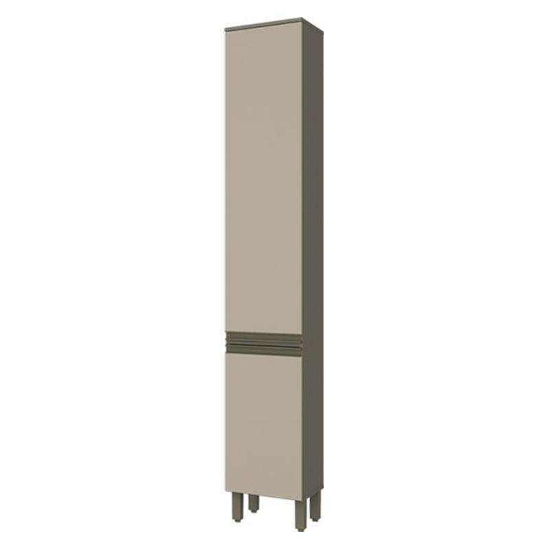 Paneleiro 2 Portas Connect Duna/Cristal - Móveis Henn