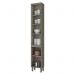 Paneleiro 2 Portas Connect Duna/Cristal - Móveis Henn