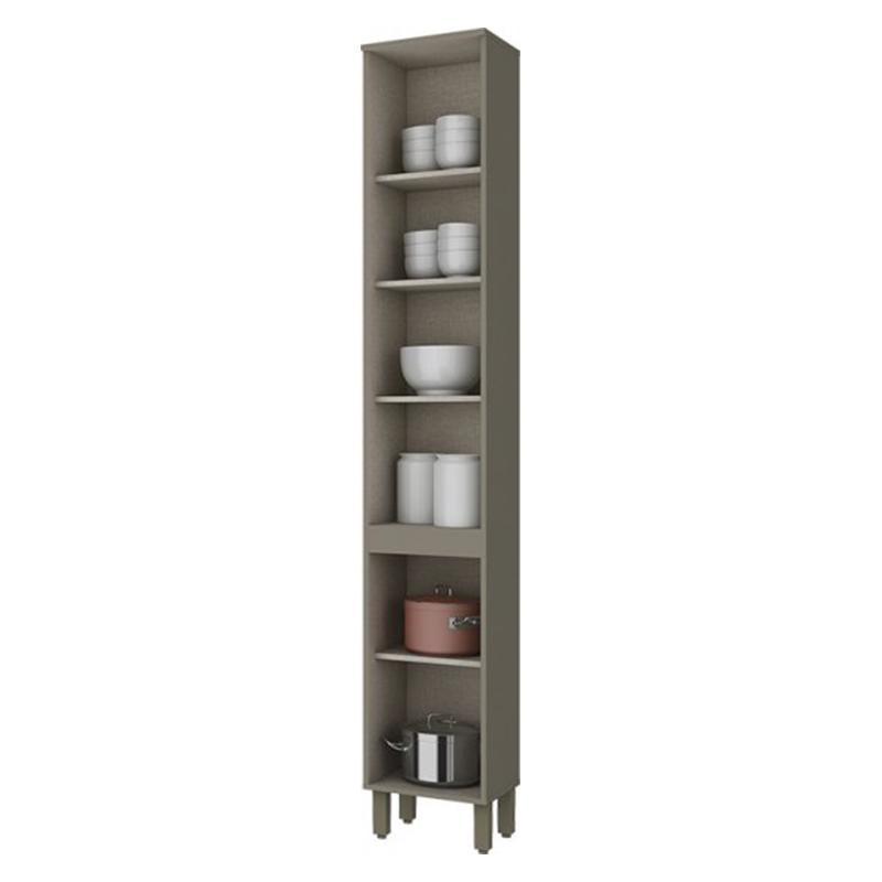 Paneleiro 2 Portas Connect Duna/Cristal - Móveis Henn