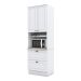 Paneleiro Nova York I 2 Portas 2 Gavetas Branco