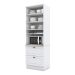 Paneleiro Nova York I 2 Portas 2 Gavetas Branco