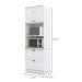 Paneleiro Nova York II 2 Portas 2 Gavetas Branco