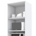 Paneleiro Nova York II 2 Portas 2 Gavetas Branco