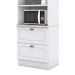 Paneleiro Nova York II 2 Portas 2 Gavetas Branco