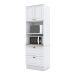 Paneleiro Nova York II 2 Portas 2 Gavetas Branco