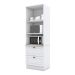 Paneleiro Nova York II 2 Portas 2 Gavetas Branco