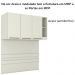 Ponte Casal Modulado 3 Portas 185x145 cm Seletto Areia Henn